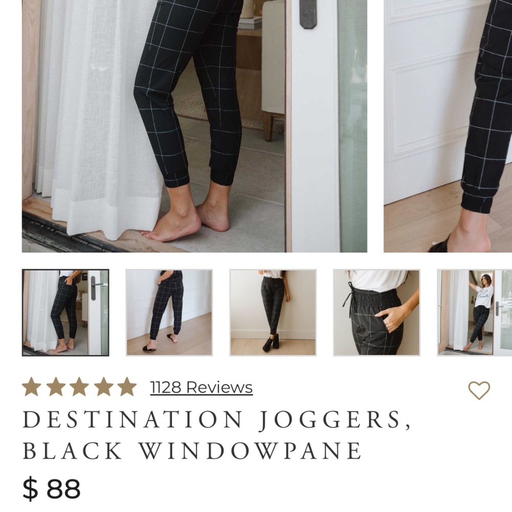 Albion Destination Joggers, Size XL TALL
